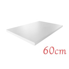 Blat atermic culoare Alb 60 cm